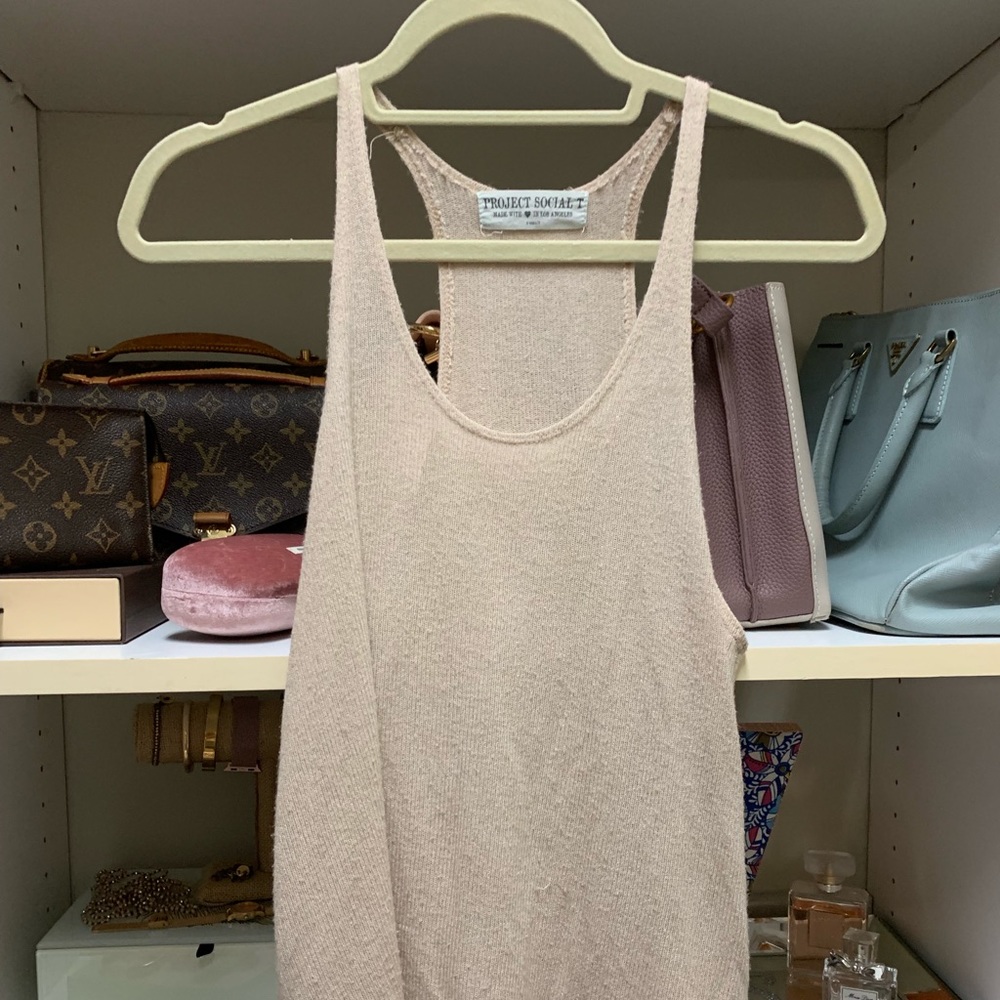 PROJECT SOCIAL TEE Textured Tank